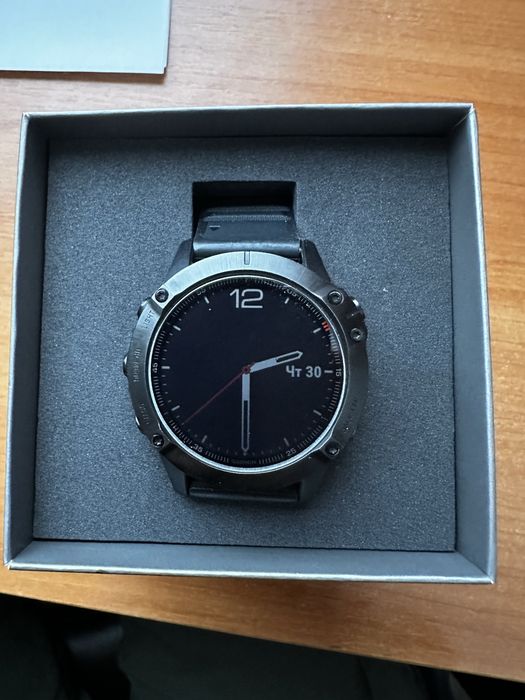 Garmin Fenix 6 Pro майже ідеал/ захисне скло