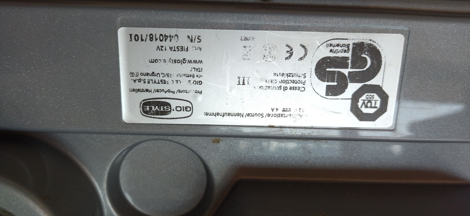 Geleira eléctrica 12V