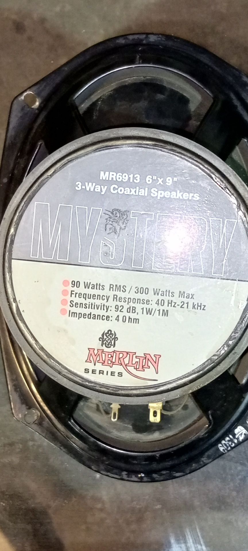 MYSTERY 90 Watts RMS/300 Watts Max