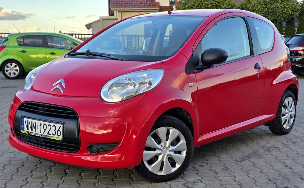 Citroen C1#2011r#137tys przebiegu#bardzo zadbany