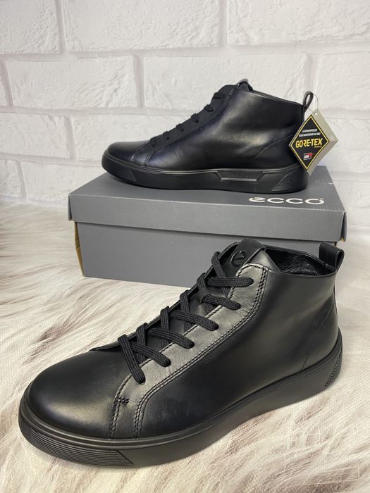 40-46р. Шкіряні черевики ECCO STREET TRAY, ZM5602, 50470401001