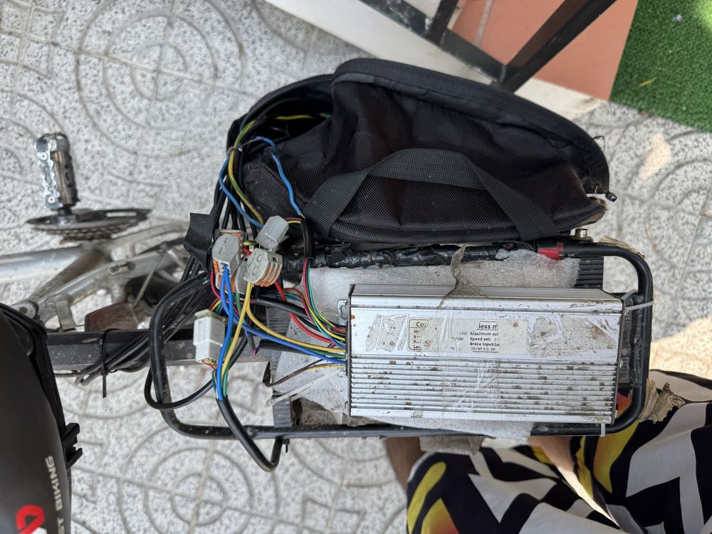 Bicicleta eletrica 1500w ebike bateria 48v