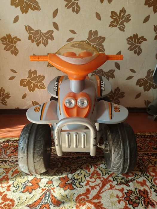 Квадроцикл электрический