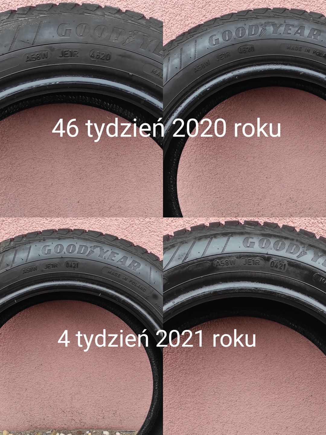 Opony wielosezonowe Goodyear Vector 4 seasons komplet 4 szt.
