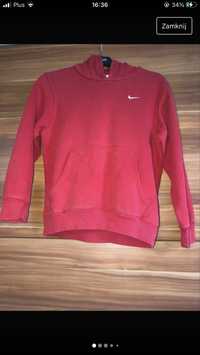 Oryginalna bluza Nike czerwona