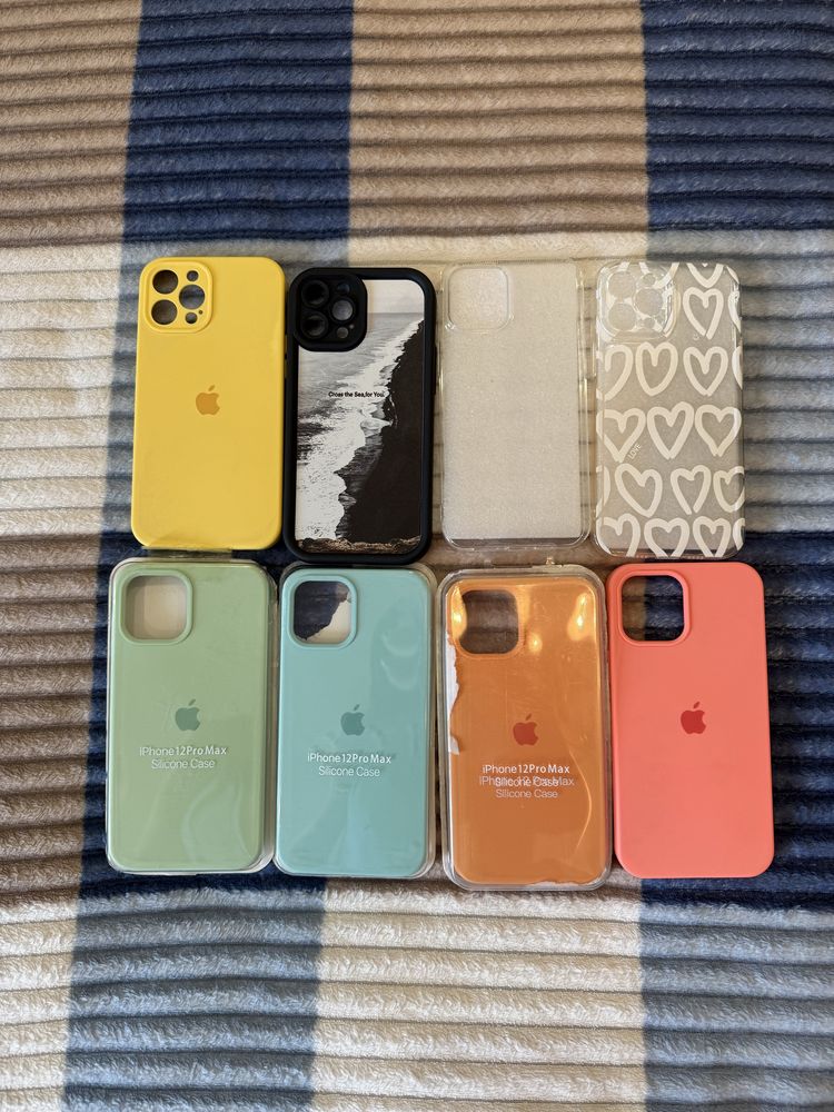 Чохли на Iphone 12 Pro Max