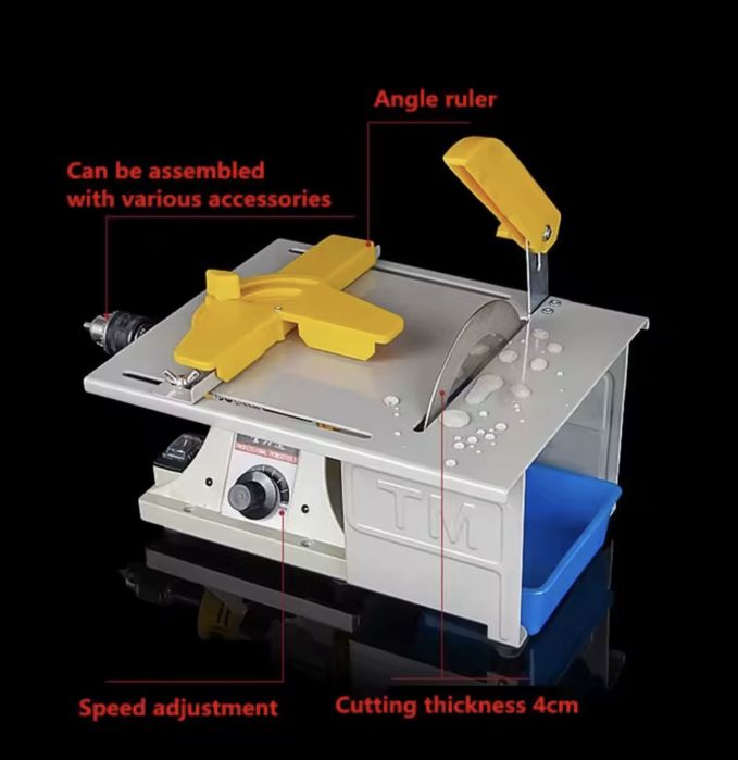 Mini serra de mesa multifuncional