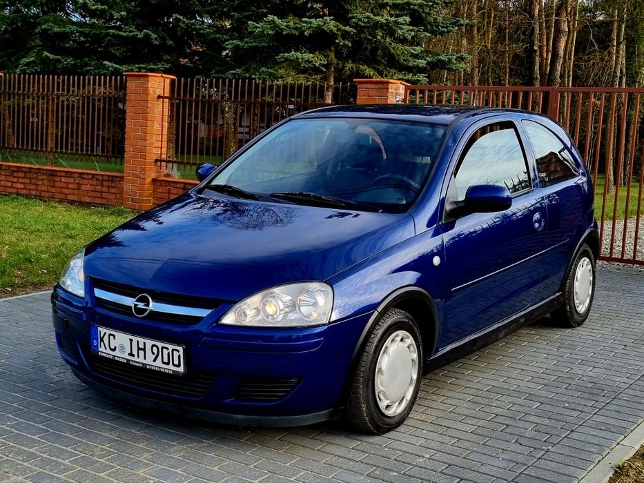 Opel Corsa C * Lift * Klimatronik * Elektryka * Mały przebieg