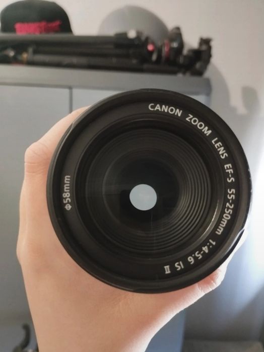 Canon EF-S 55-250mm (f/4-5.6) IS II