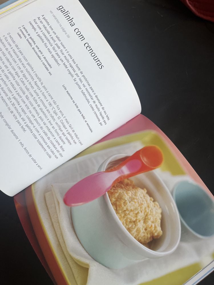 500 receitas para bebés e crianças