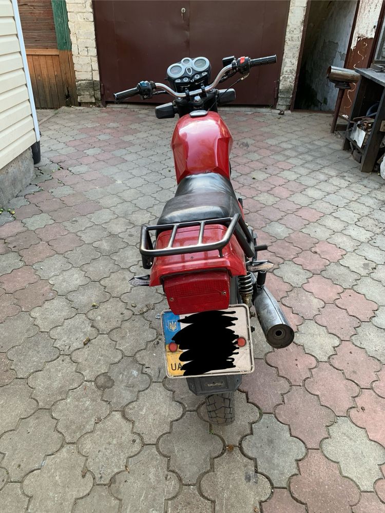 Viper 125 сів поїхав