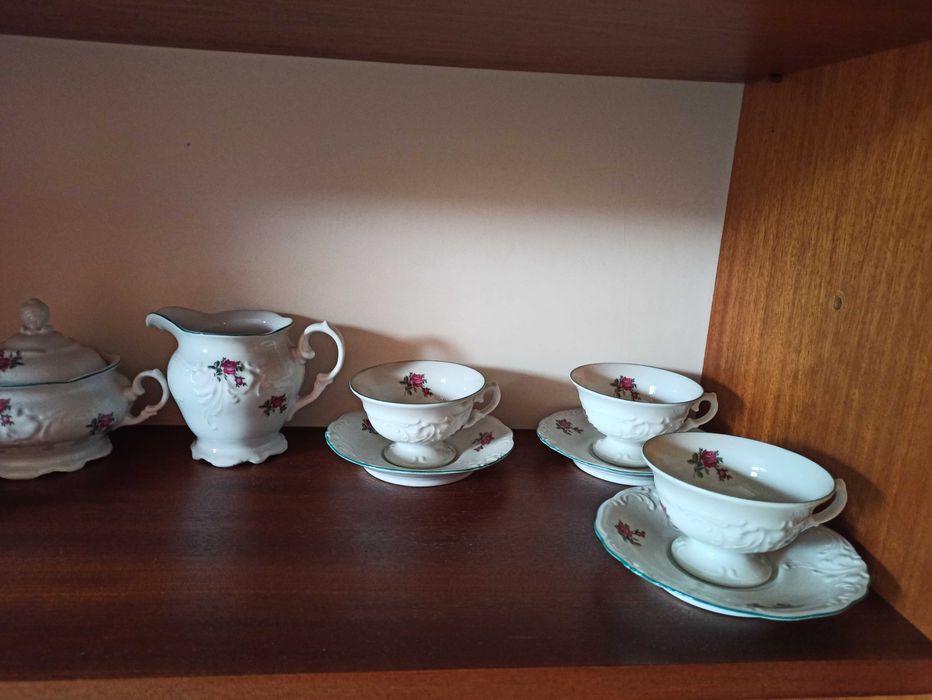 Zestaw porcelany
