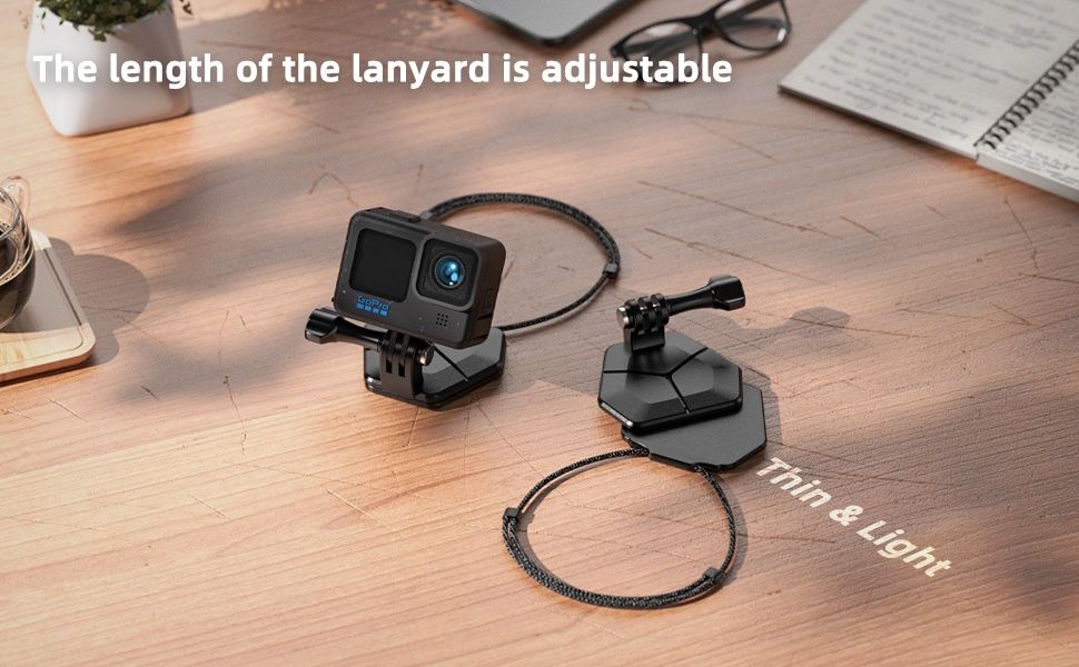 Кріплення на тіло Gopro Hero та водонепроникний аккумулятор