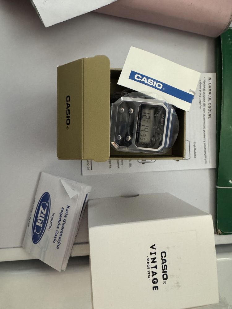 Zegarek Casio Vintage nowy