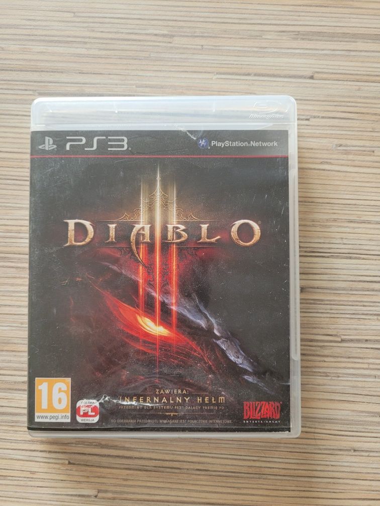 Gry na ps3, Diablo 3 i Rayman