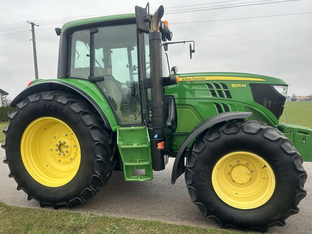 Ciągnik John Deere 6125m, Idealny, Oryginał