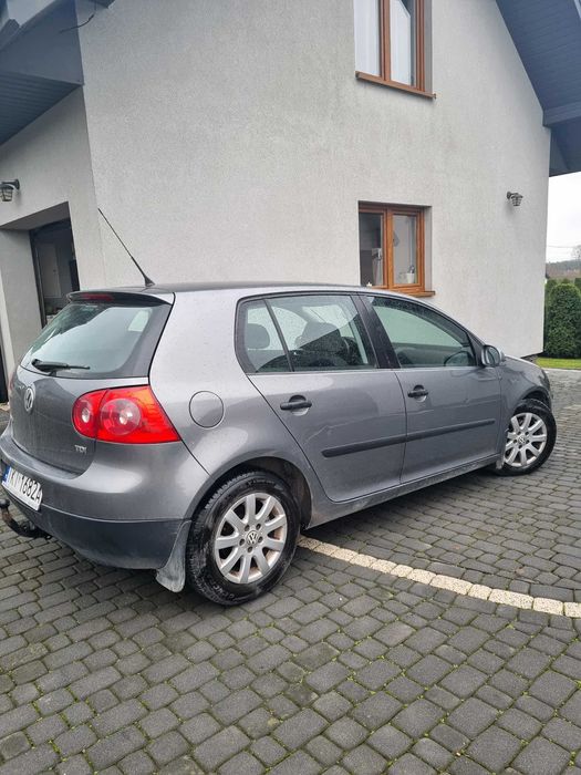 Golf V 1.9 TDI 105 km 2005 rok