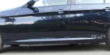 LISTWA NAKŁADKA PROGOWA BMW E90 416 M PAKIET LEWA