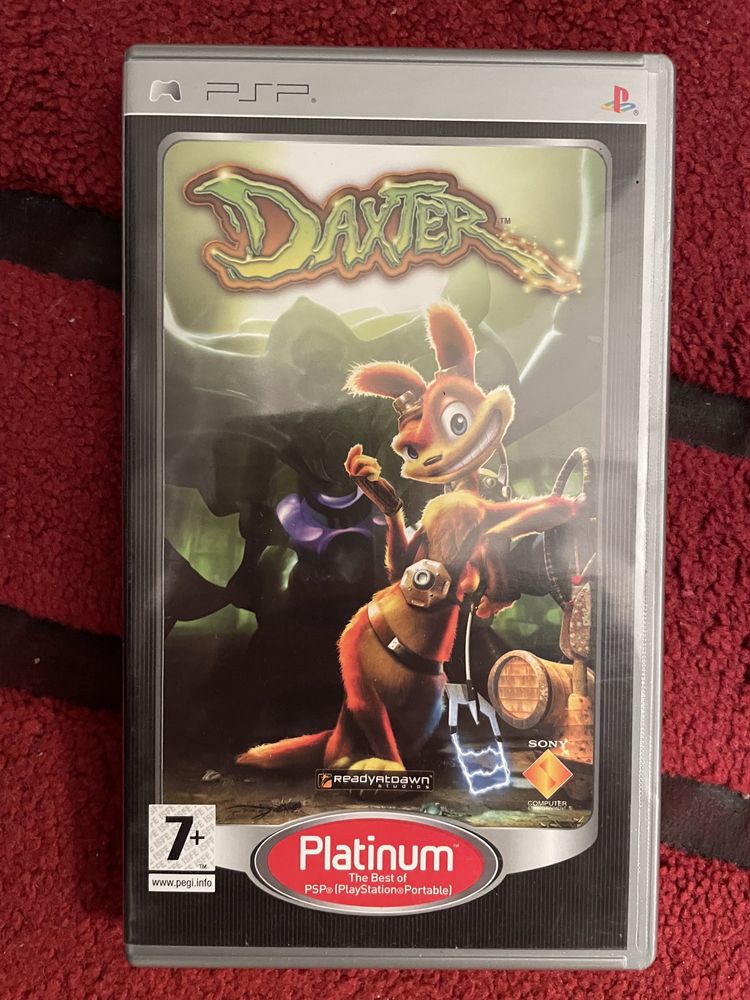 Jogo DAXTER para a PSP