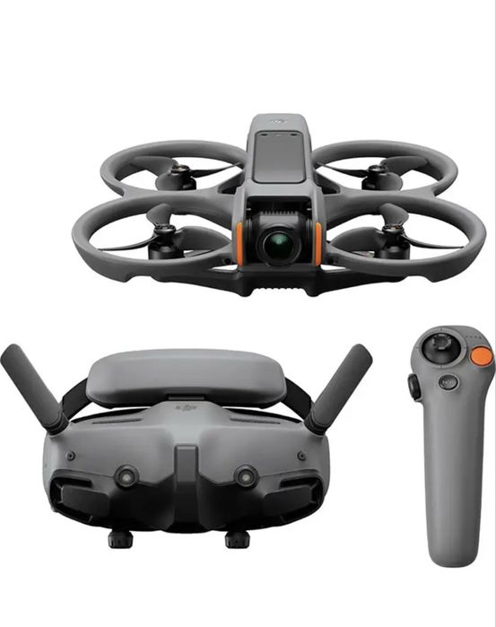 Квадрокоптер DJI Avata 2 Fly More Combo Drone Single Battery