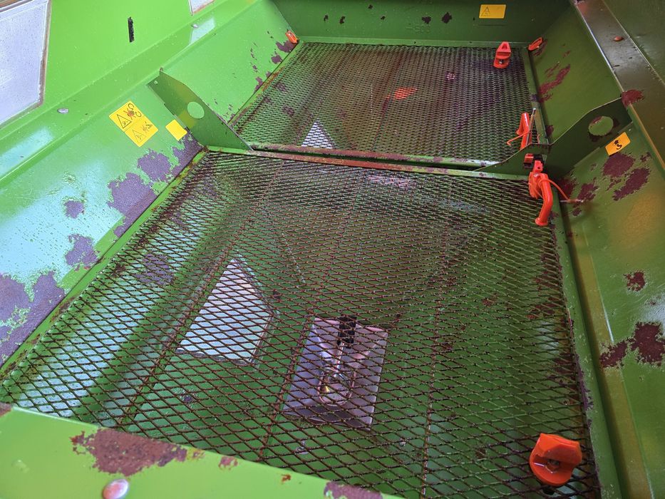 Rozsiewacz Amazone ZA-M Pretix wysiew graniczny