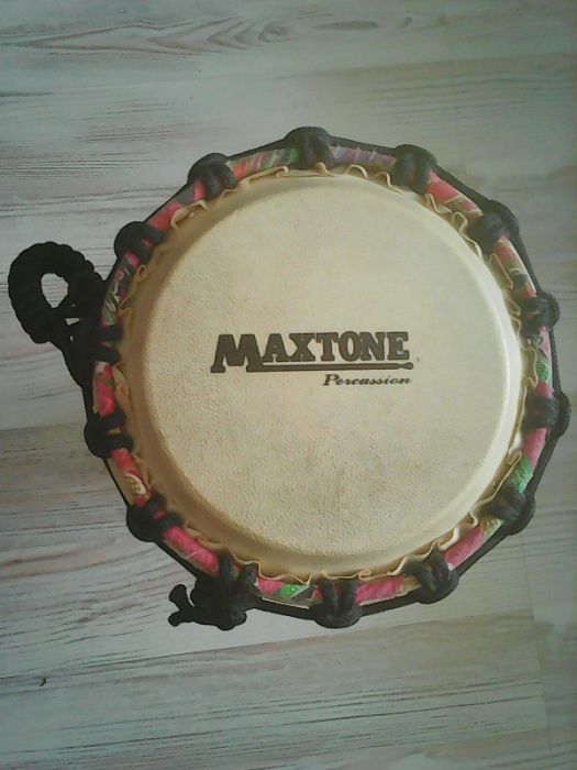 Джэмбе Maxtone - сольный африканский барабан