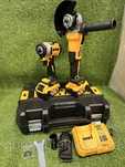 Акумуляторна болгарка + шуруповерт /‼️болгарка/ шуруповерт/dewalt