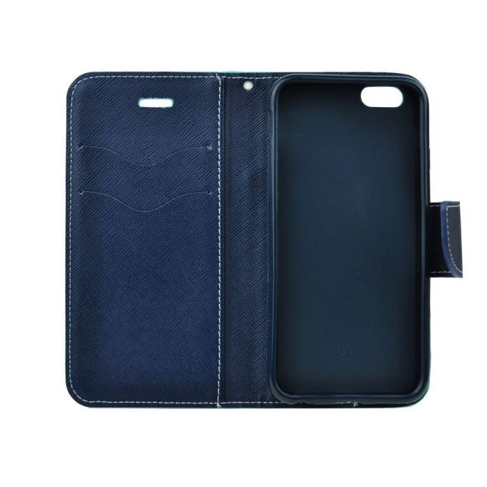 Etui Fancy Book do iPhone 13 Mini Red / Dark Blue