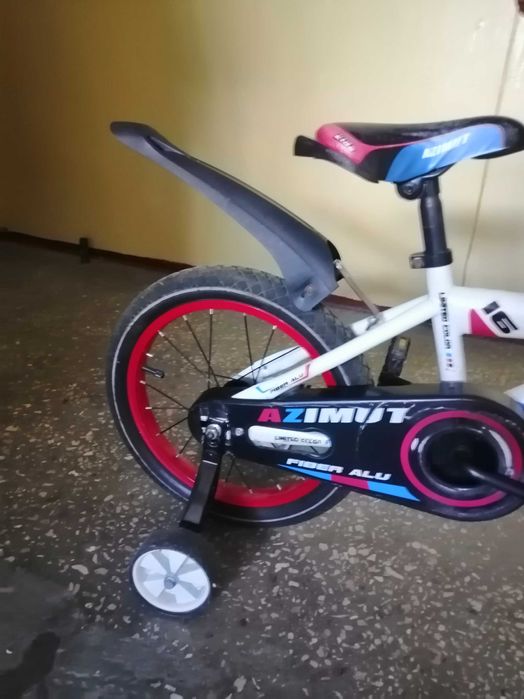 дитячий велосипед azimut