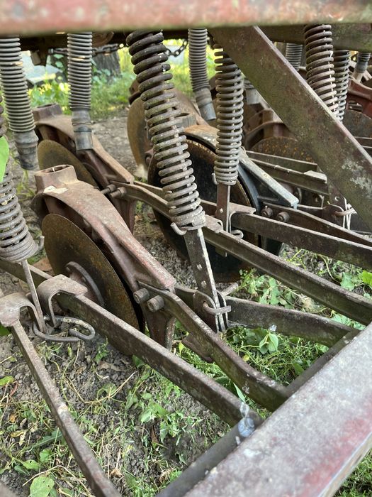 Сівалка СЗ 3.6 в робочому стані