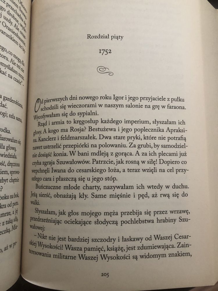 Katarzyna Wielka. Gra o władzę Ewa Stachniak