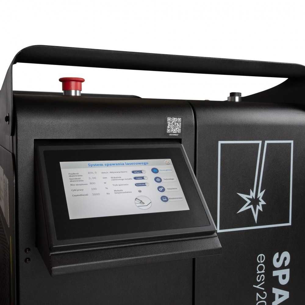 Spawarka laserowa SPARTUS Easy 2000 z podwójnym podajnikiem drutu