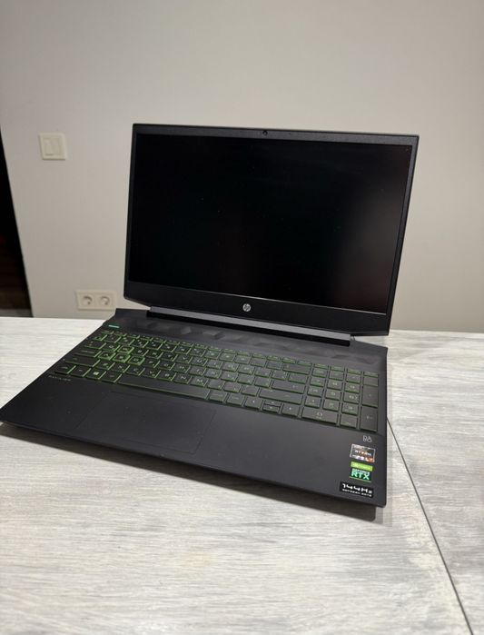 Ноутбук HP Pavilion Gaming 15/RTX 3050  (5A0U9EA) Shadow Black