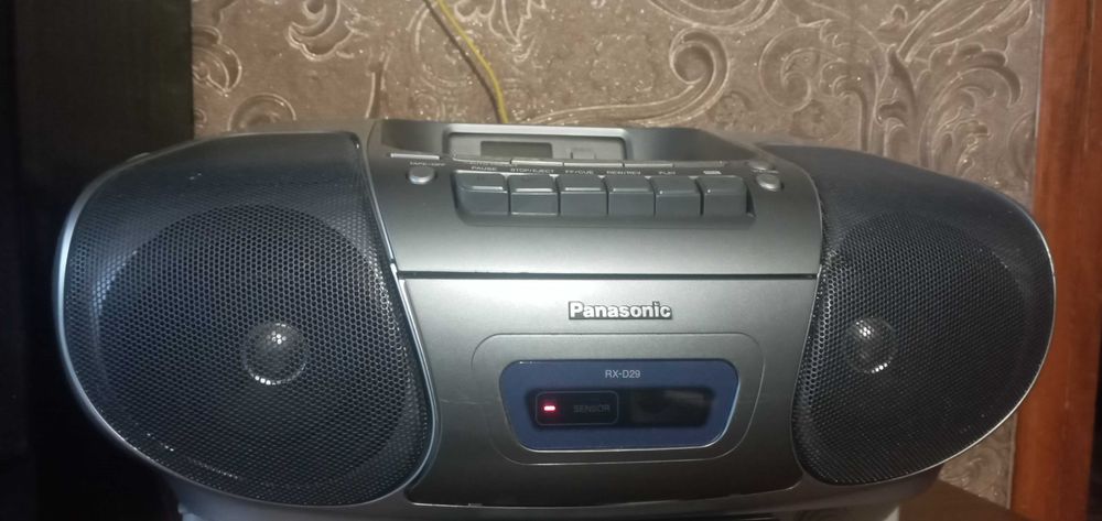 Panasonic rx-d29 з AUX