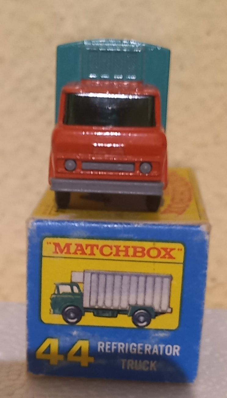 Matchbox, Camião com Refrigerador,# 44.