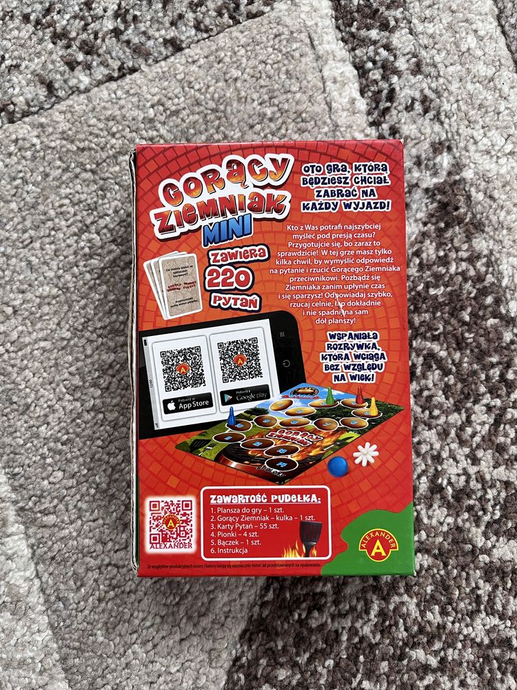 Gra Gorący Ziemniak mini