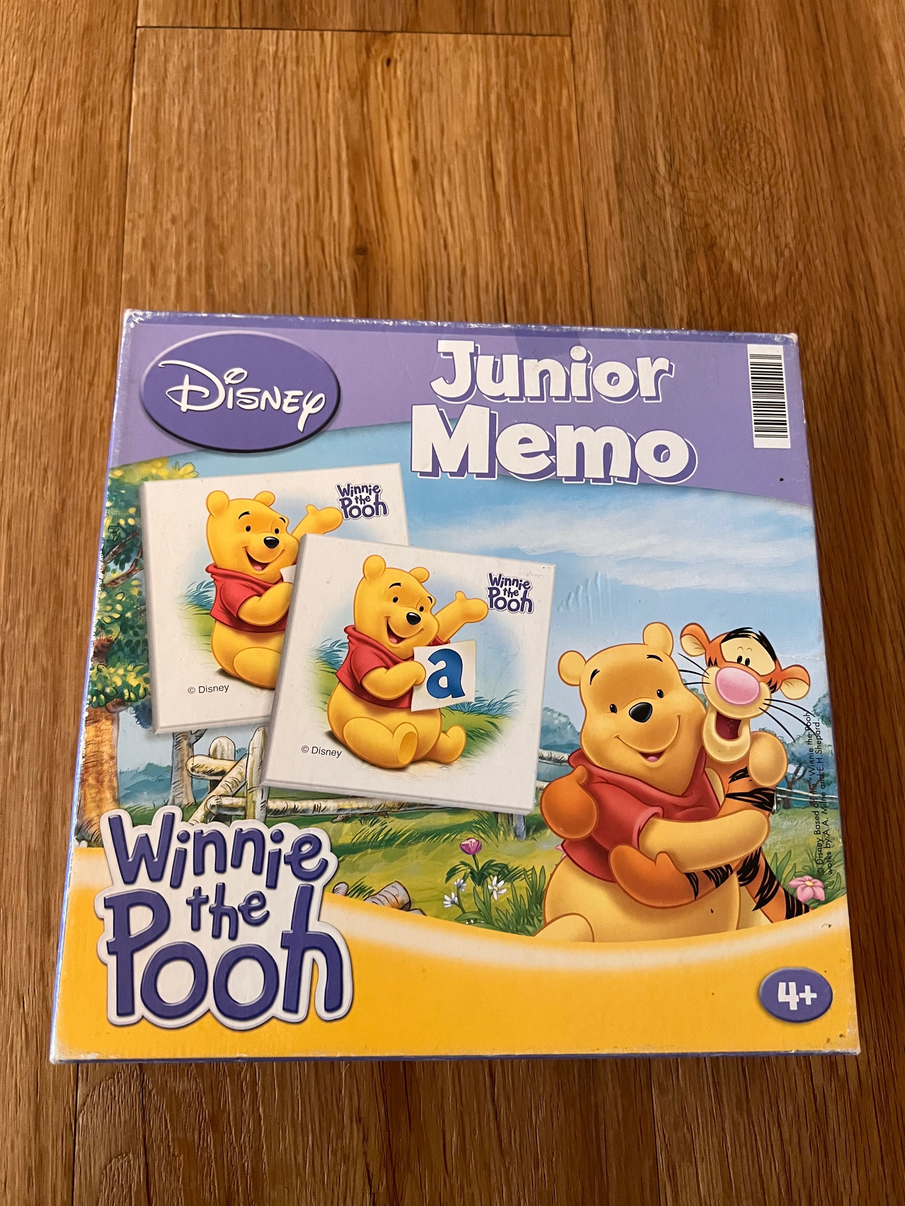 Disney Junior memo Winnie the Pooh