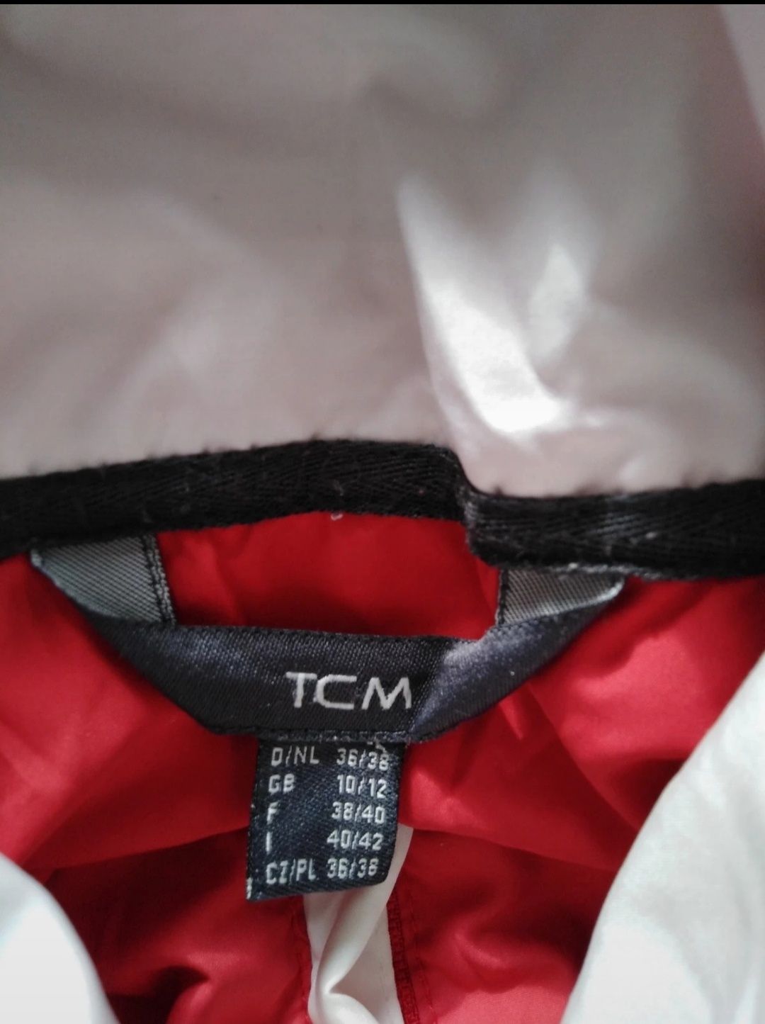Damska kurtka przeciwwiatrowa TCM r. 36/38