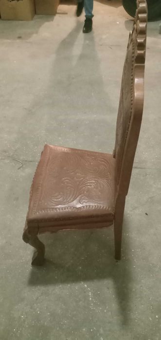 Cadeira medeira vintage