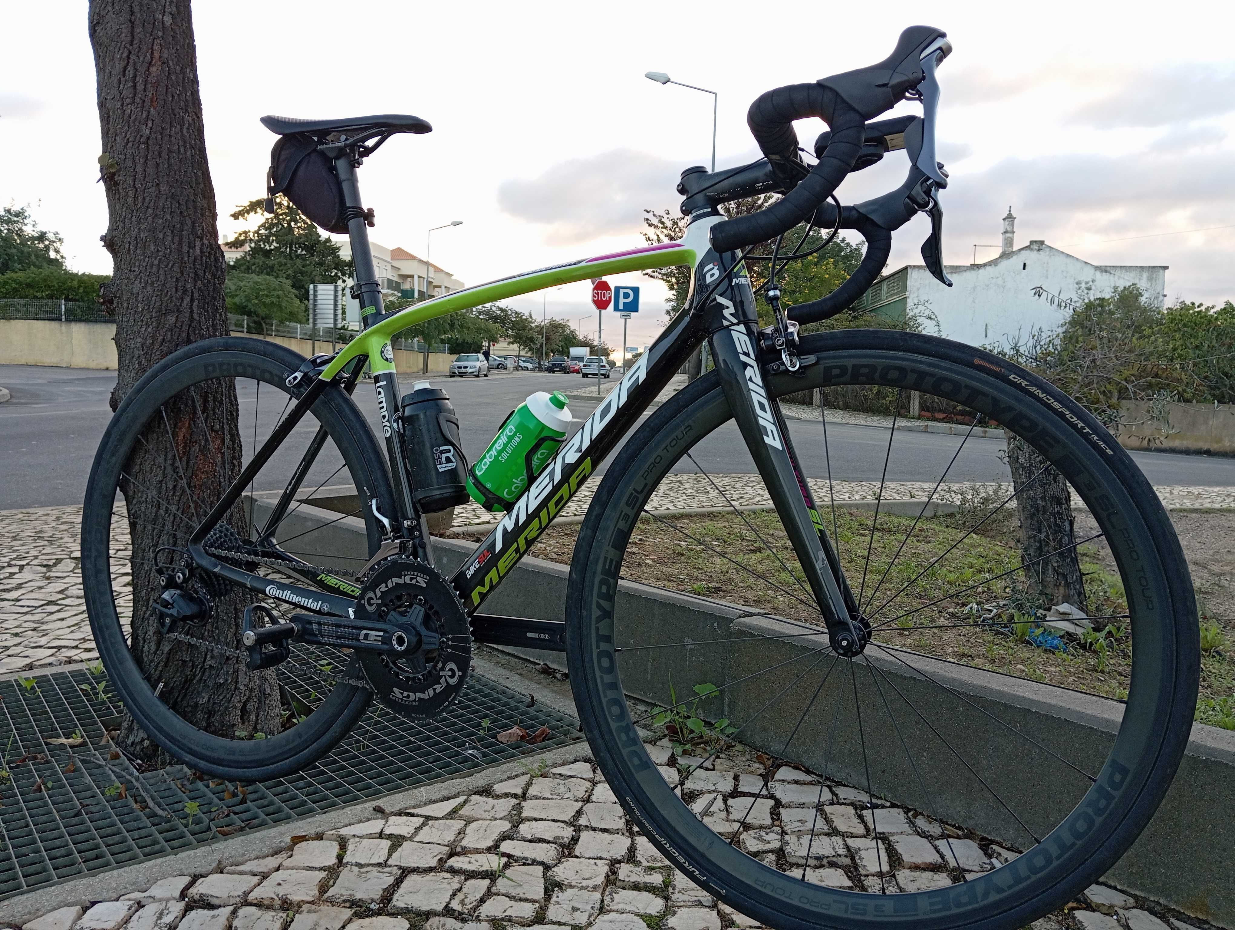 Bicicleta Merida estrada