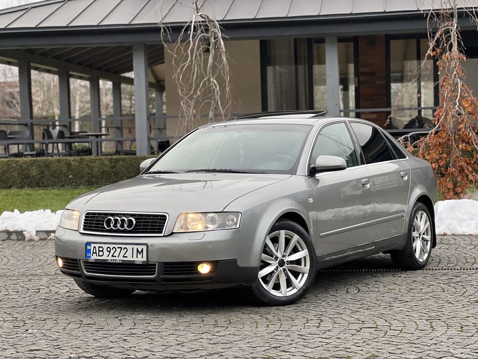 Продам Audi A4B6 2.0 АВТОМАТ 2004рік