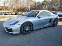 2015 PORSCHE Cayman S