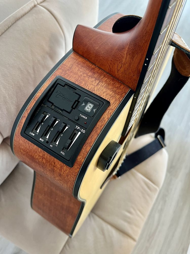 Gitara  elektroakustyczna Takamine G SERIES GLD12E-NS