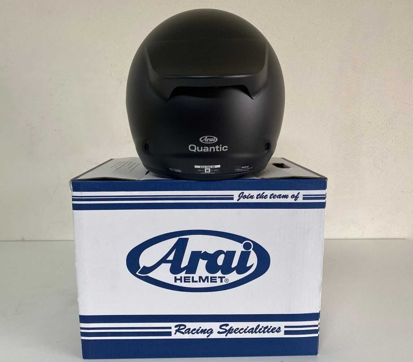 Arai Quantic Frost Black (Novo)