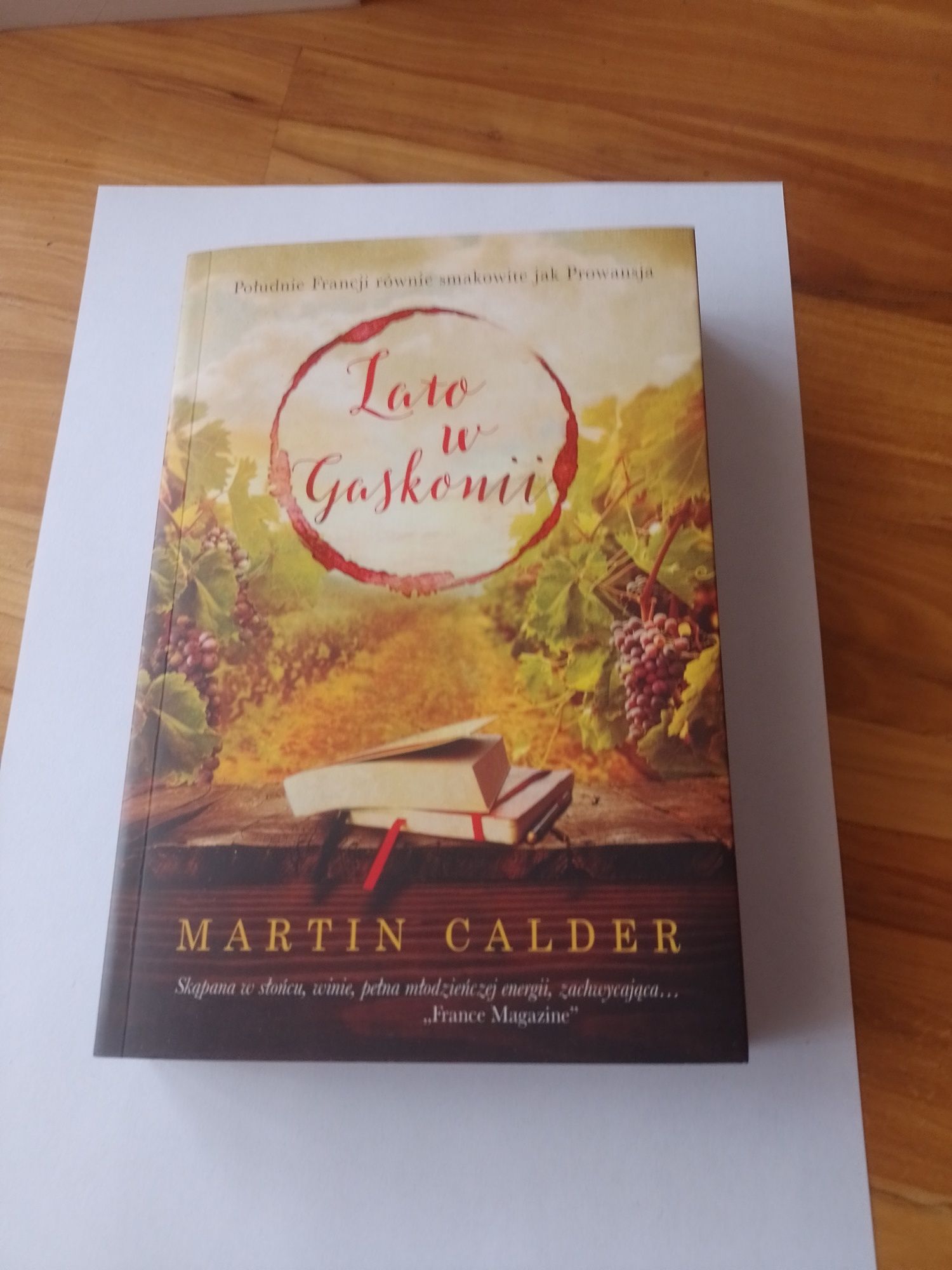 Lato w Gaskonii/Martin Calder