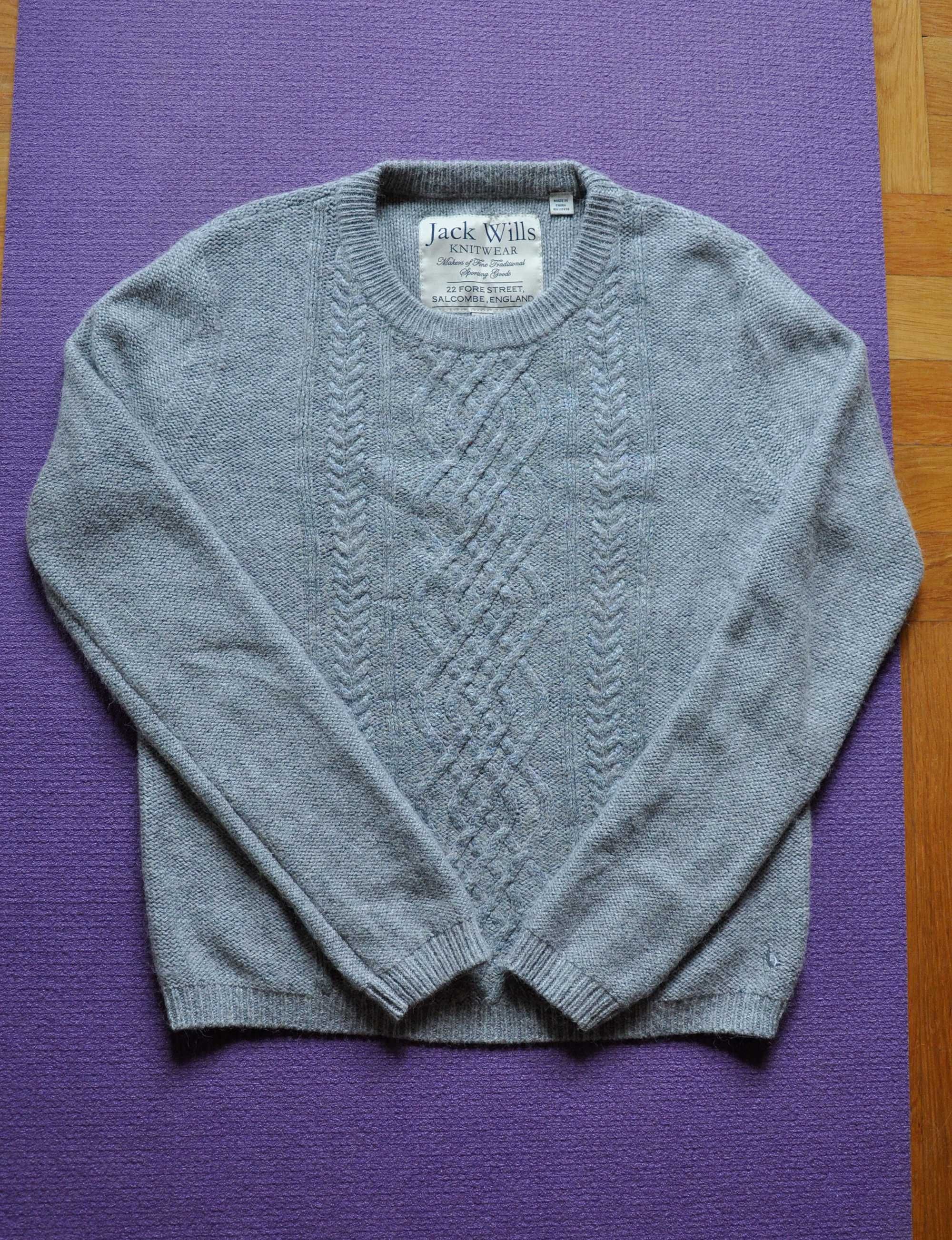 Wełniany sweter Jack Wills r. S/36