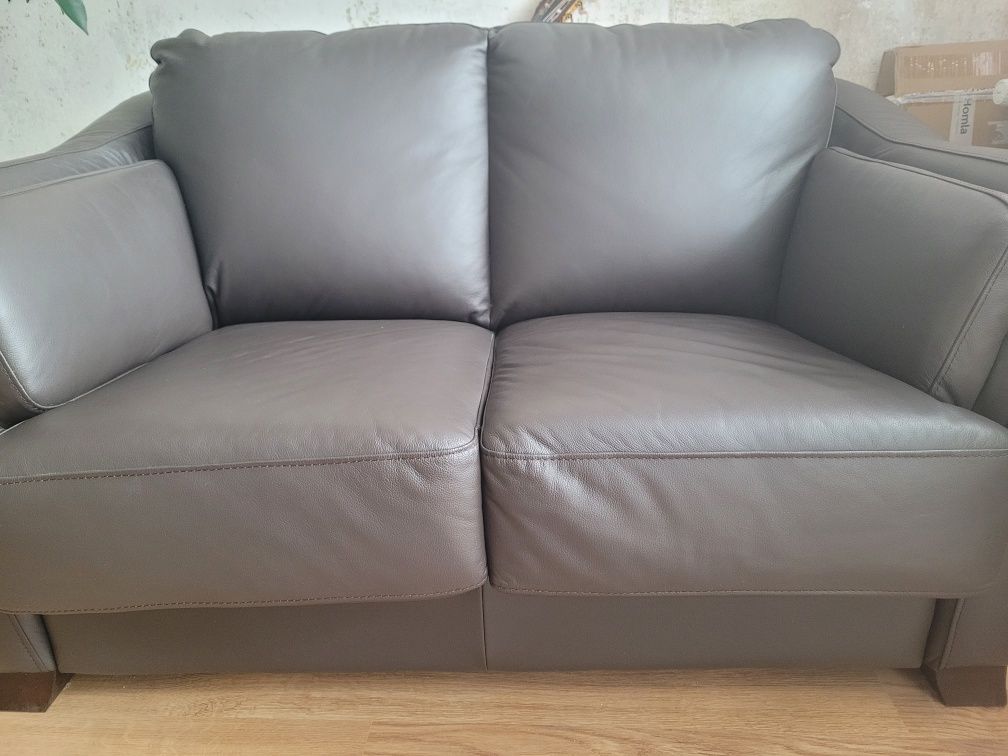 Dwuosobowa sofa / kanapa skórzana