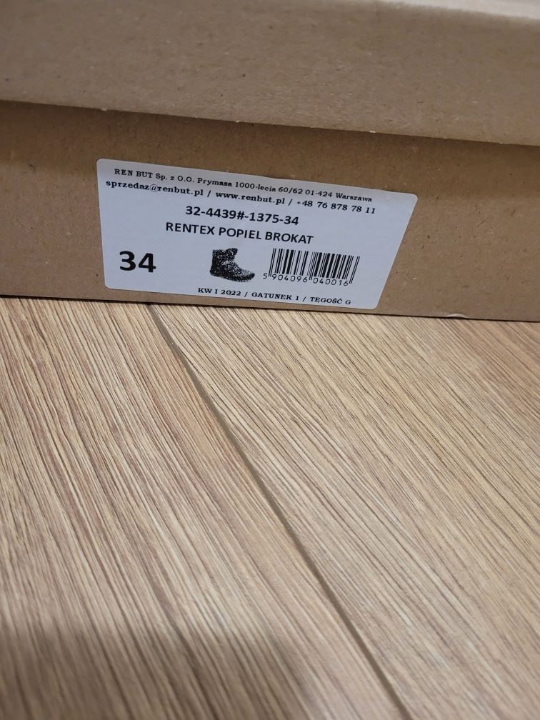 Śniegowce renbut 34
