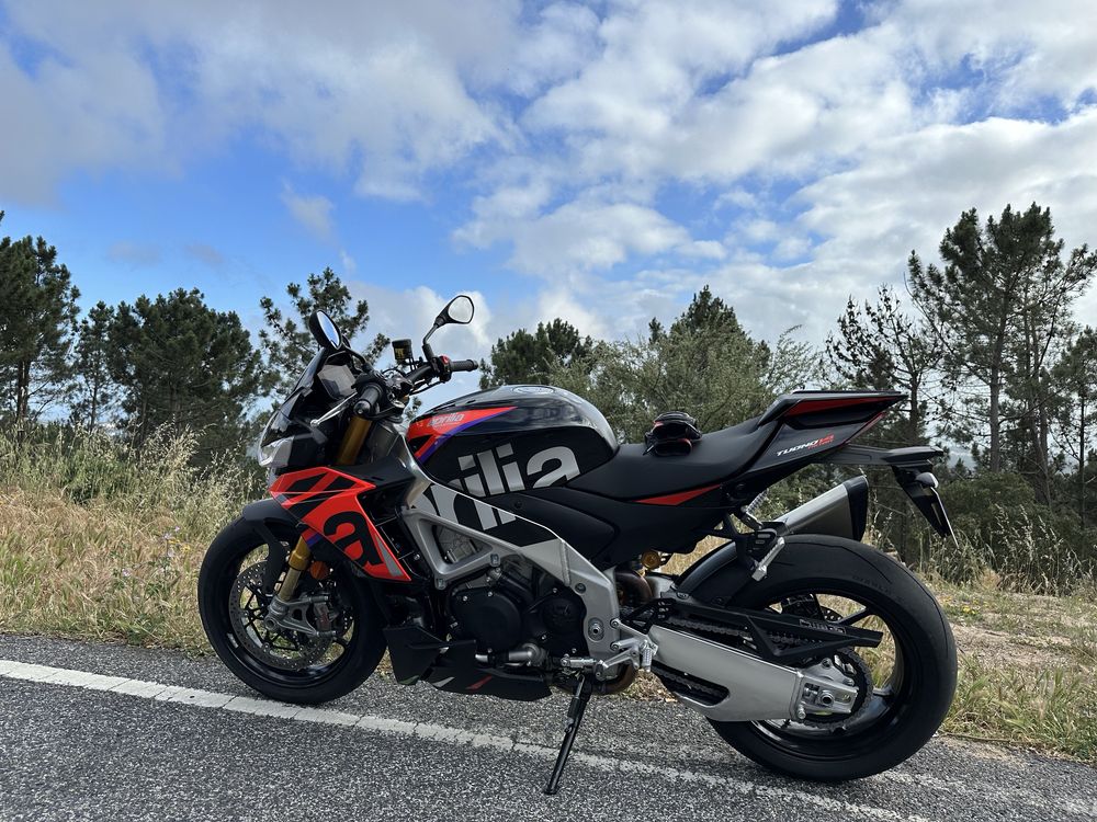 Aprilia Tuono V4 Factory Time Attack