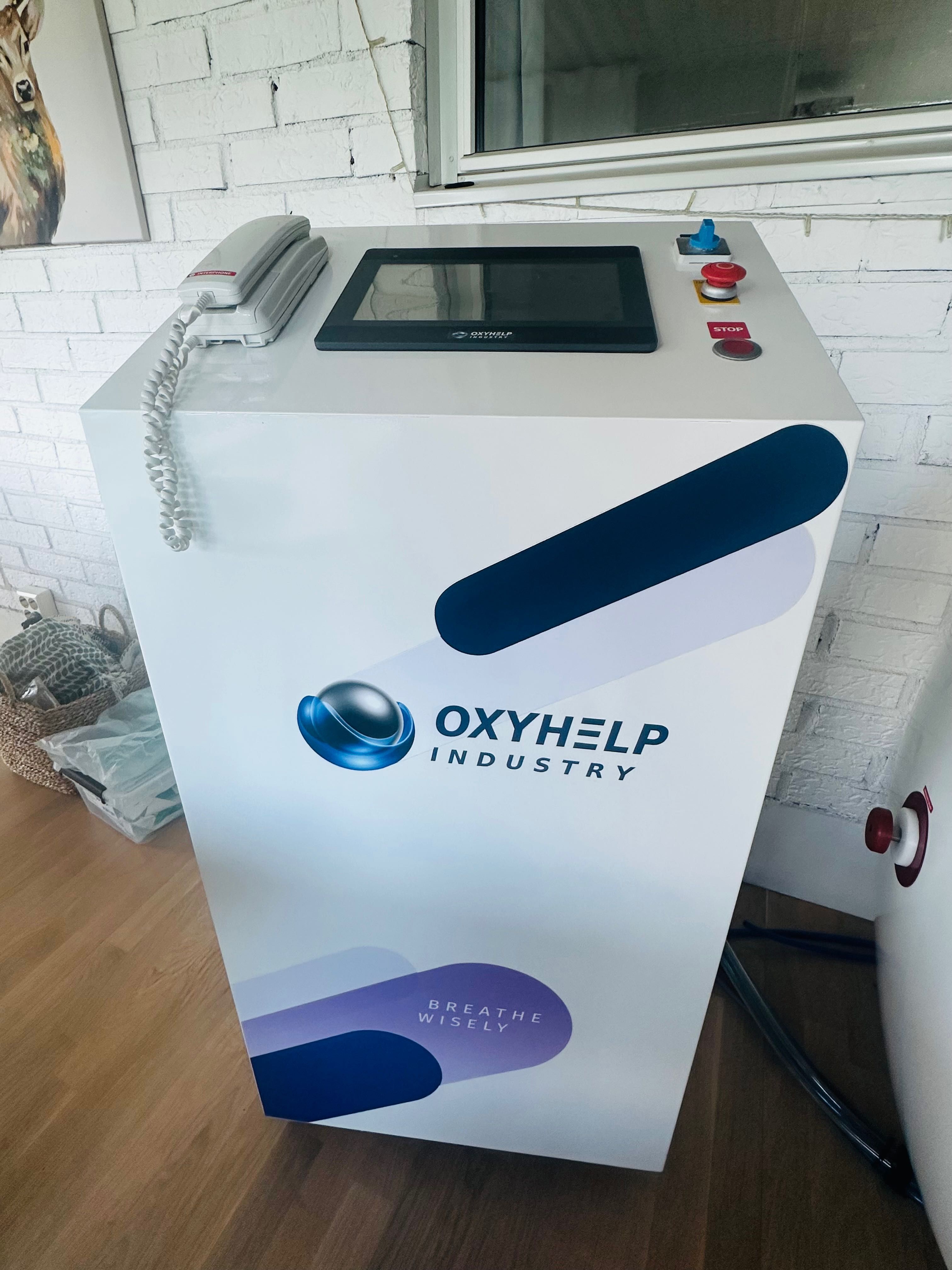 Komora hiperbaryczna OXYLIFE
